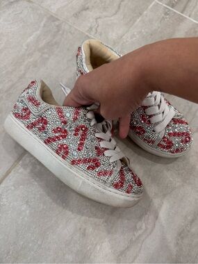 dillards candy cane sneakers